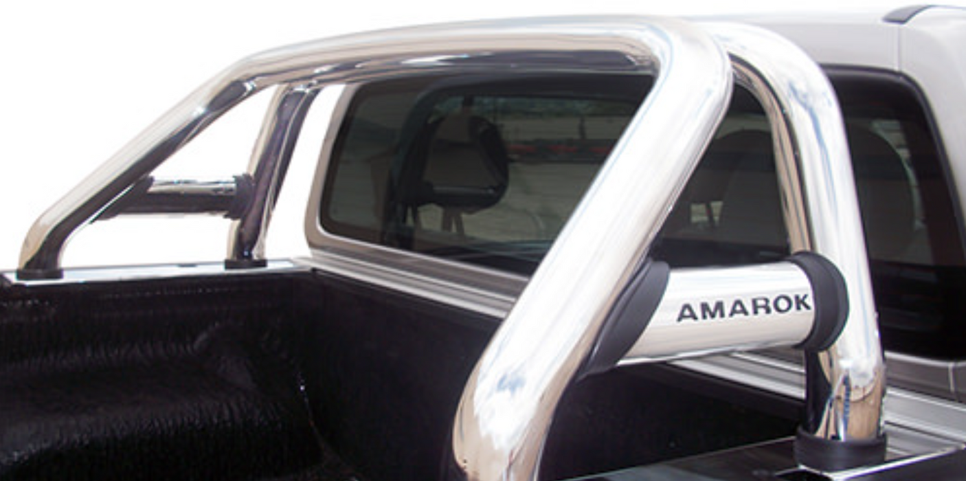 Volkswagen Amarok Stainless Premium Roll Bar 2010+