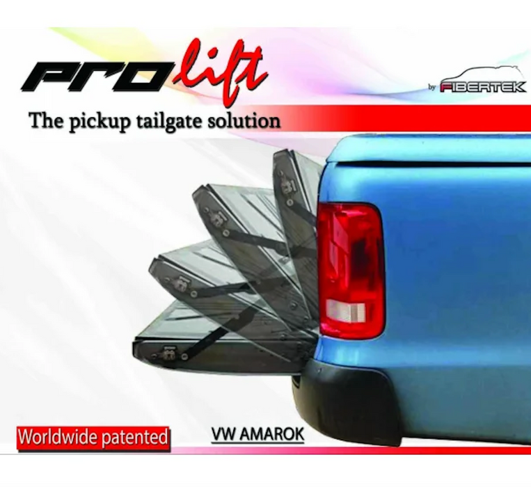 Volkswagen Amarok Tailgate Assist Pro Lift 2011+