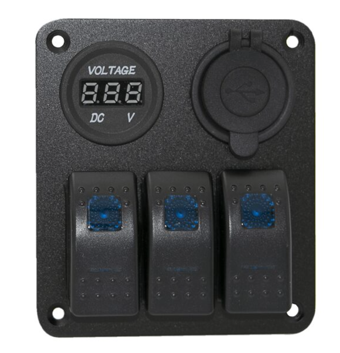 Switch Panel 3 Rocker — Evorevo4x4