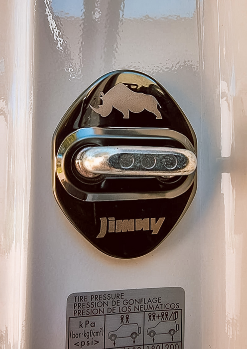 Suzuki Jimny Door Latch Covers Generation 4