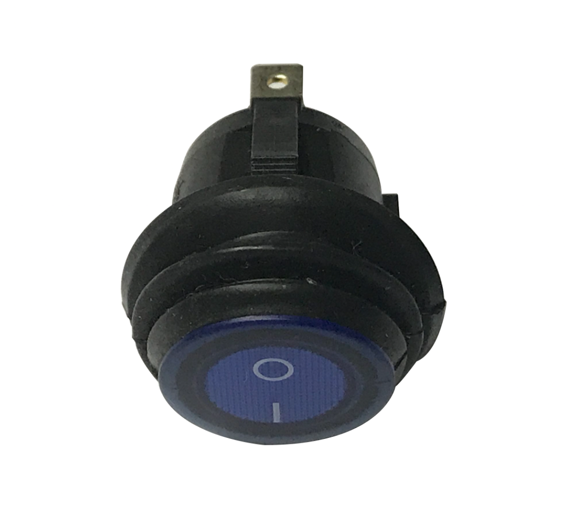 Waterproof Round Rocker Switch — Evorevo4x4
