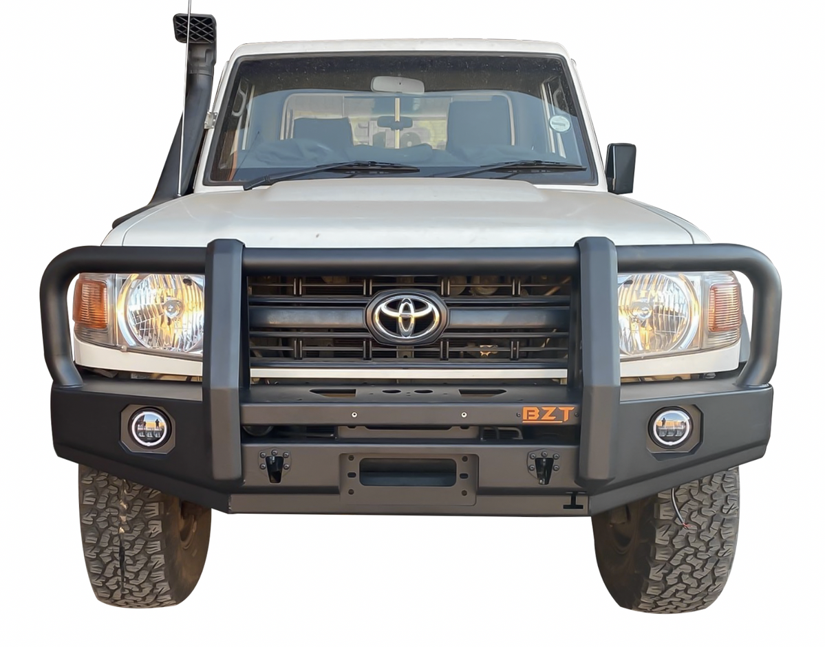 Land cruiser deals 79 replacement bumper