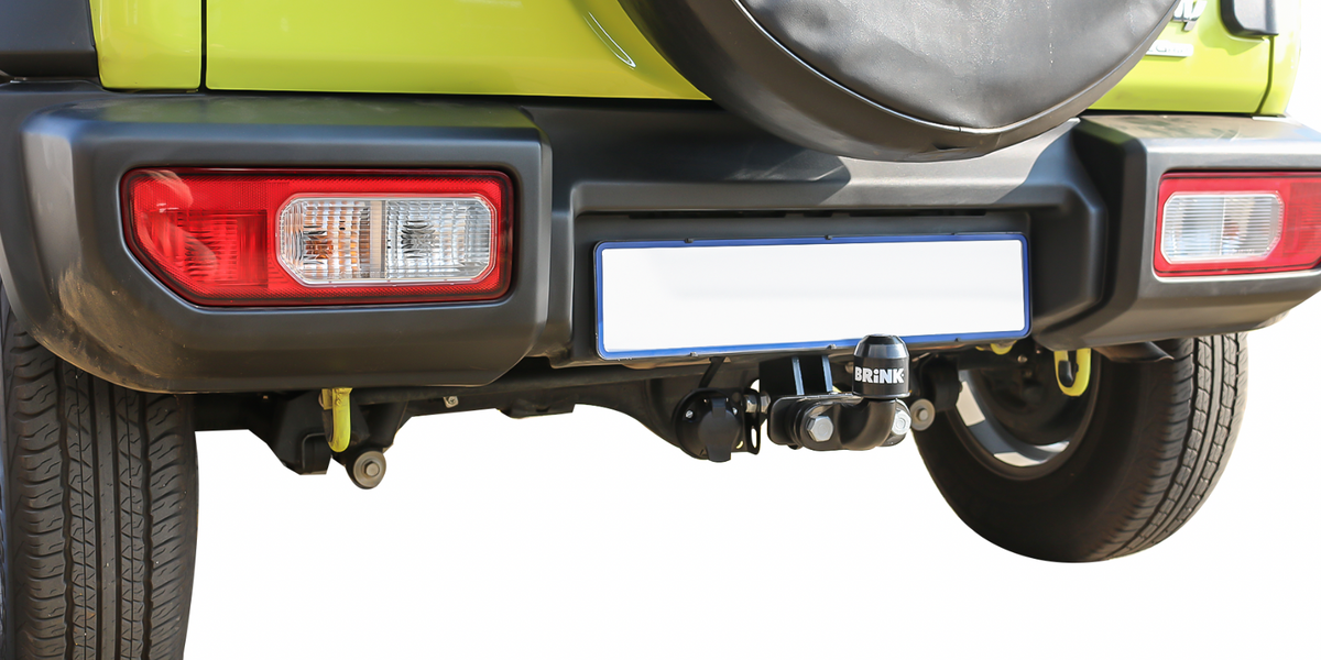 Jimny towbar deals