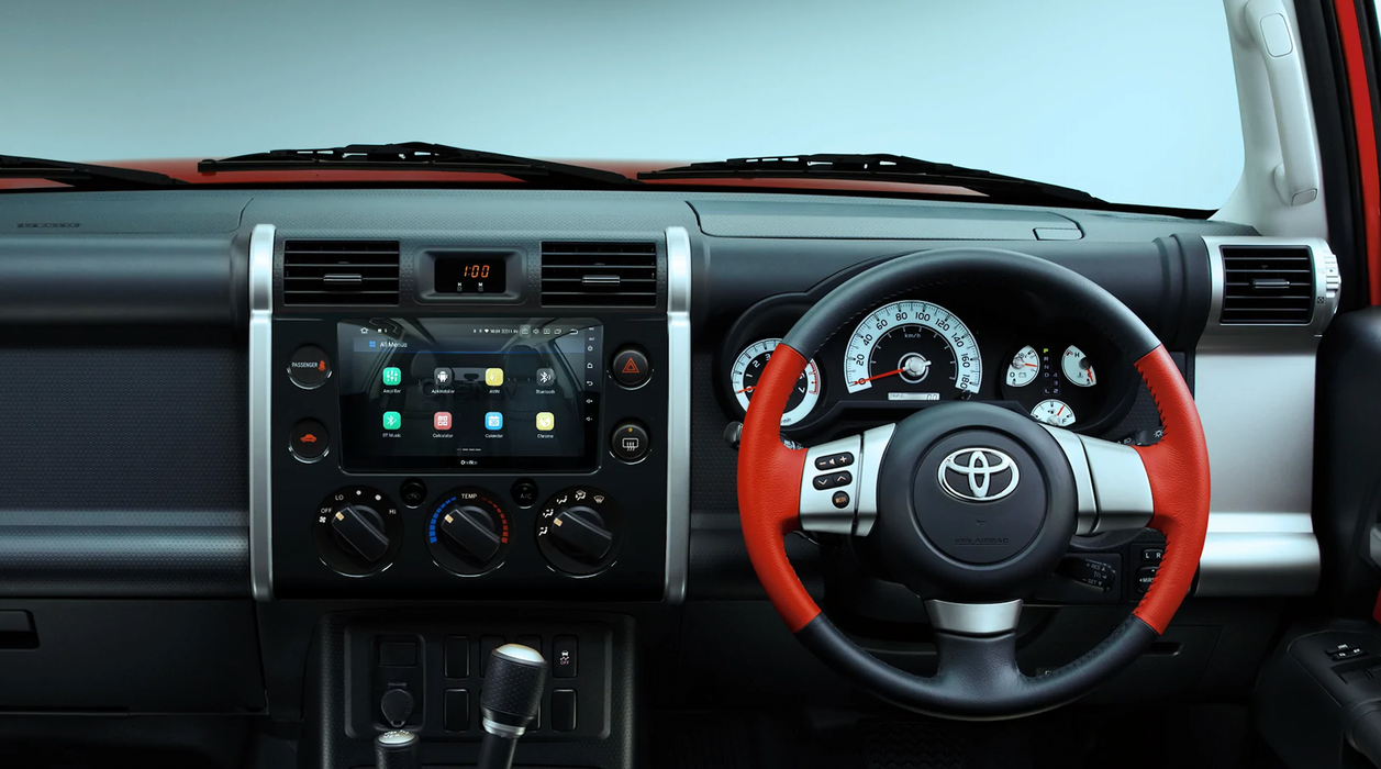 Toyota Fj Cruiser OneNav Radio + Free Reverse Camera