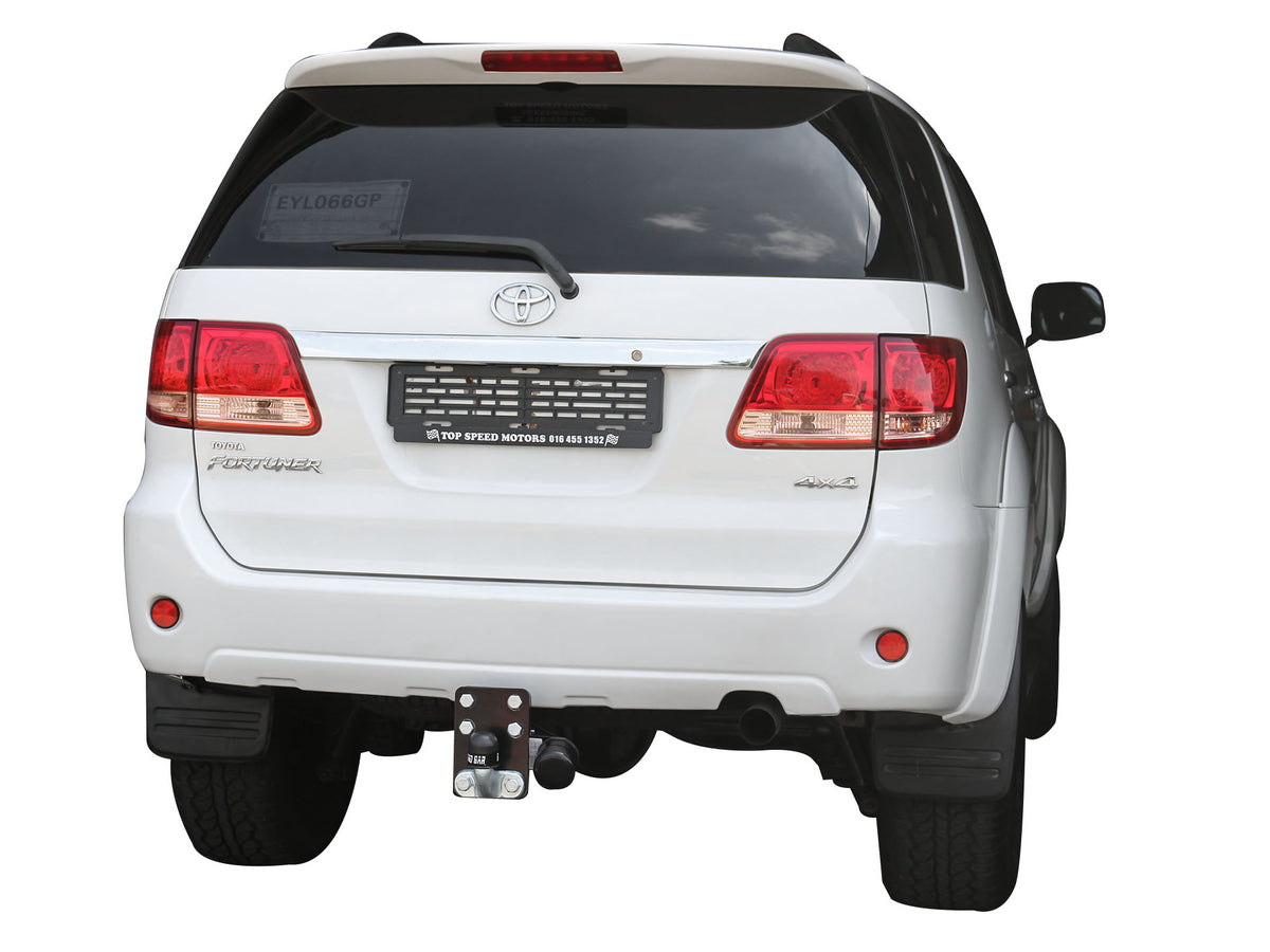 Fortuner on sale tow bar