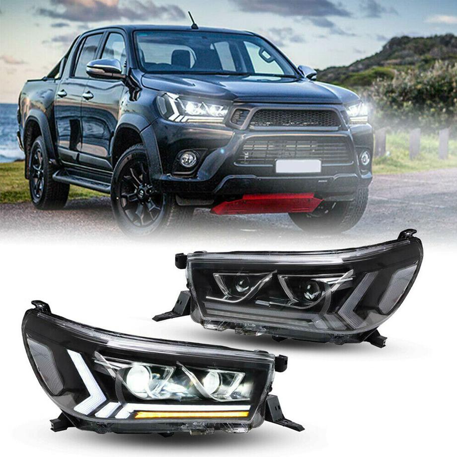 Toyota Hilux Headlights 2016 2019 — Evorevo4x4