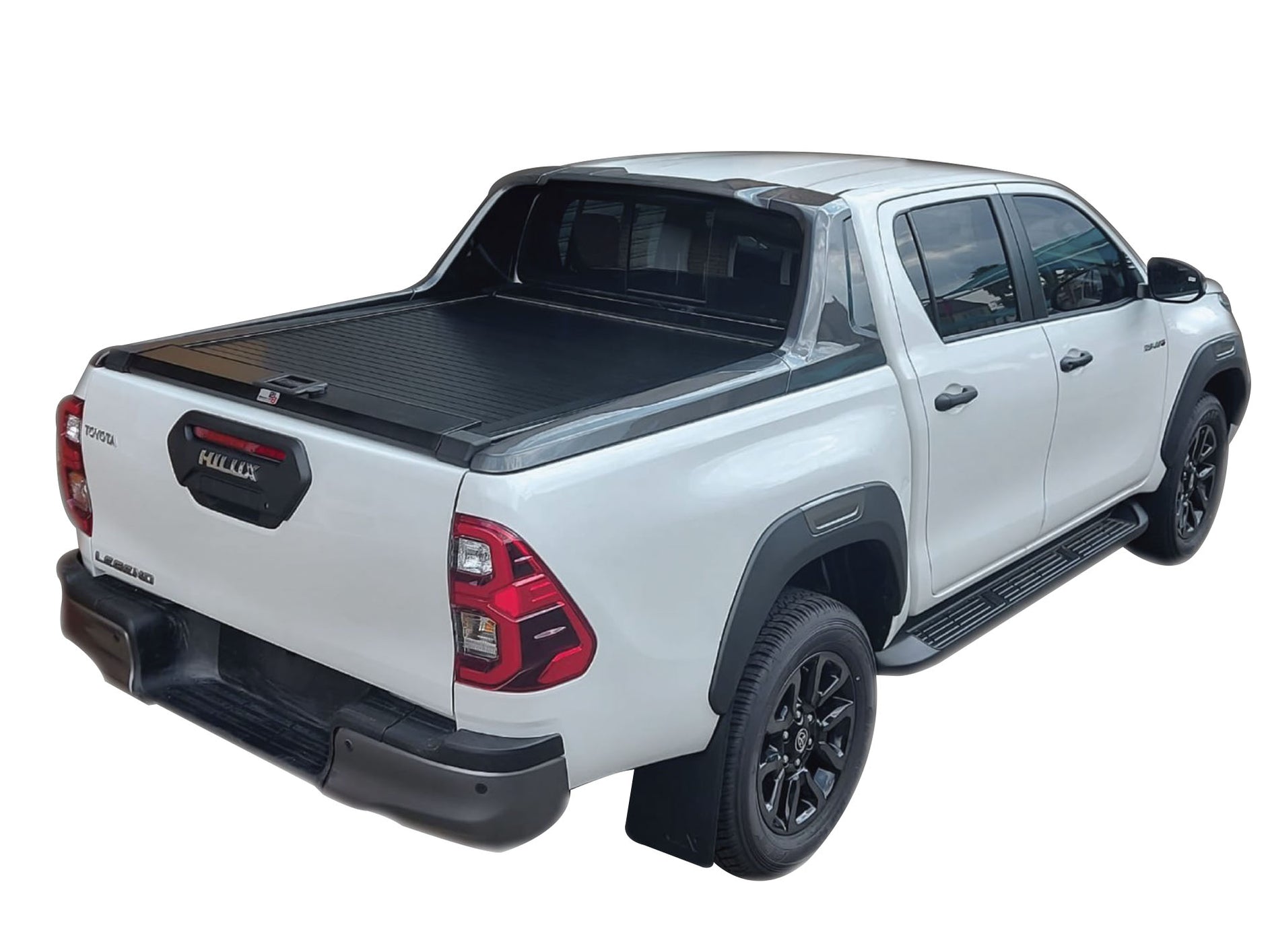 Toyota Hilux Securi-Lid Rocco Trim 2016+ — Evorevo4x4