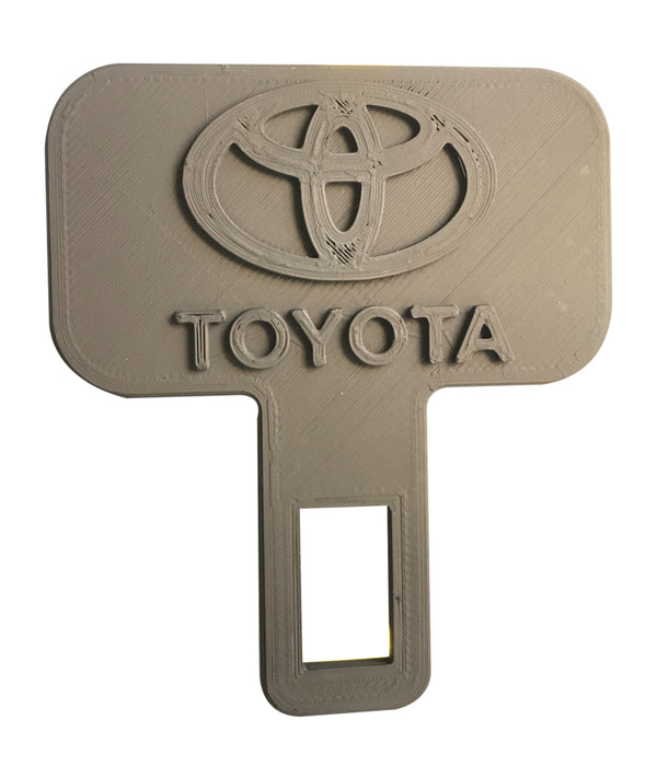 Toyota Seat Belt Dummy Clip
