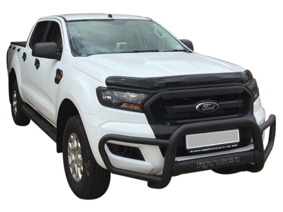 Ford Ranger Stainless Black Premium Tri Bumper 2016+