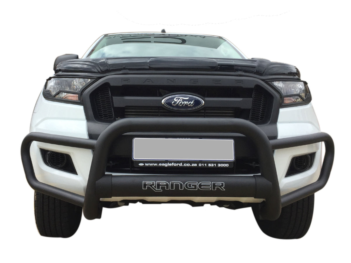 Ford Ranger Stainless Black Premium Tri Bumper 2016+ — Evorevo4x4