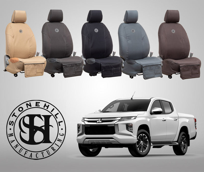 Mitsubishi Triton Stone Hill Seat Covers 2012+