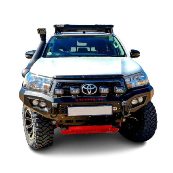 Toyota Hilux Hamer Front Replacement Bumper King Series 2016-2018