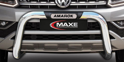 Volkswagen Amarok Nudge Bar 2010+ Stainless Premium PDC