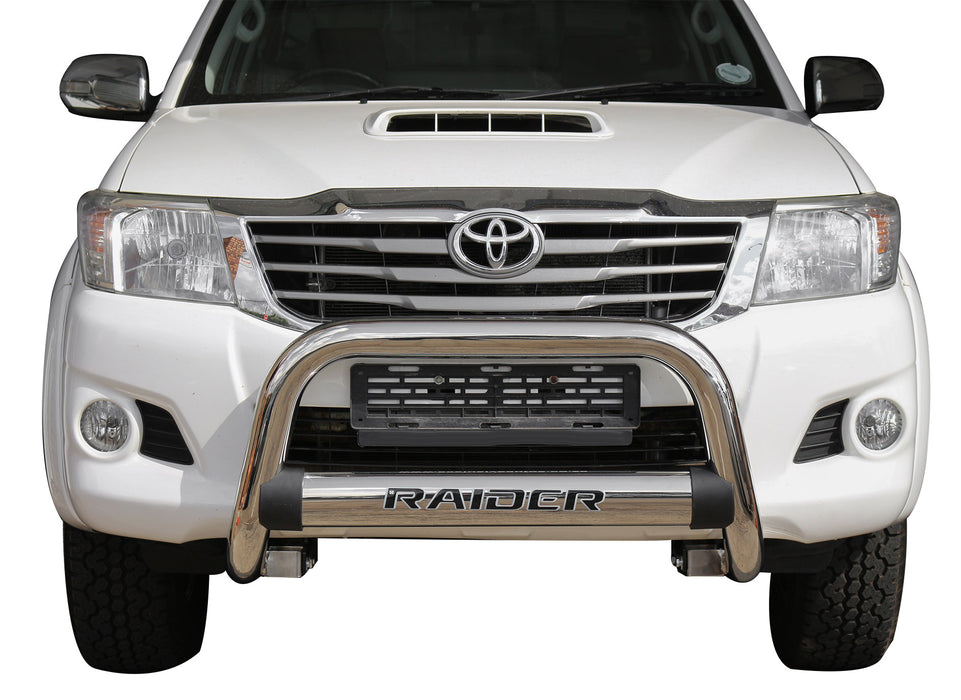 Toyota Hilux Nudge Bar 2011 - 2015 Stainless Premium