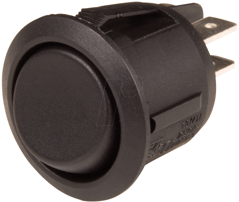Round Rocker Switch