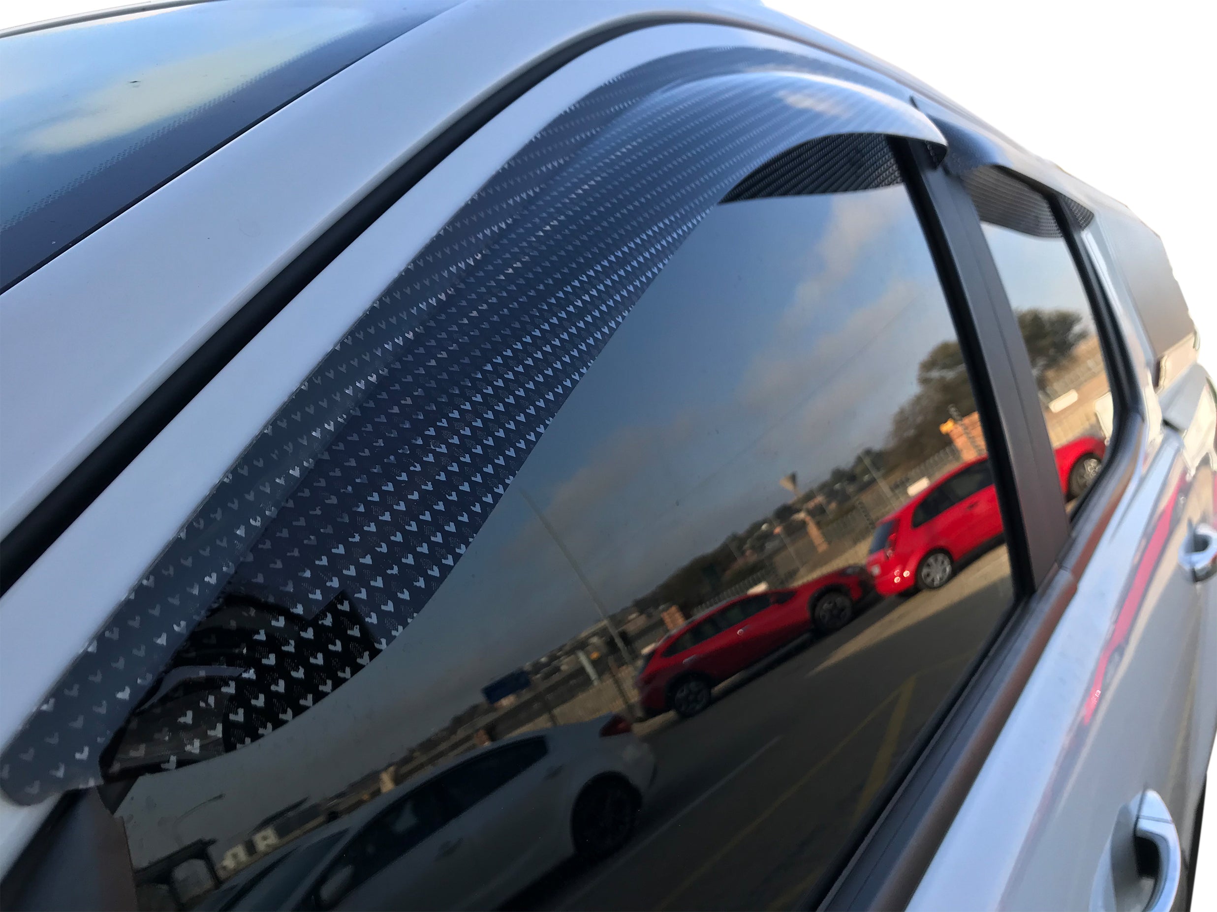 Ford Ranger Windshields Carbon 2012+ — Evorevo4x4