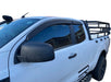 Ford-Ranger-Wind-Shields-Rain-Deflectors-Window-Shield-Black-Supercab