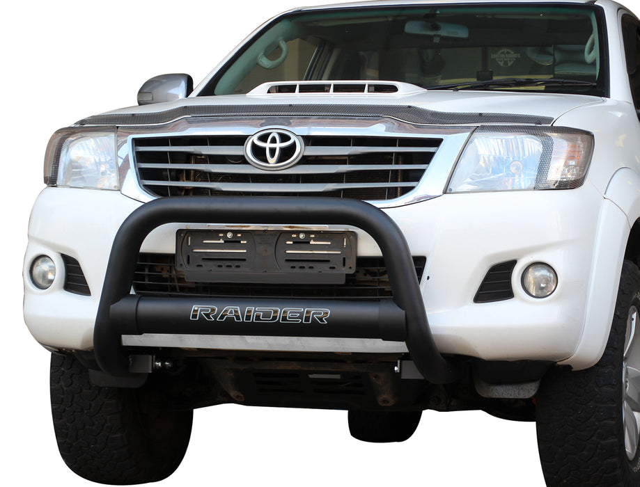 Toyota Hilux Nudgebar Black Premium Stainless 2011 - 2015