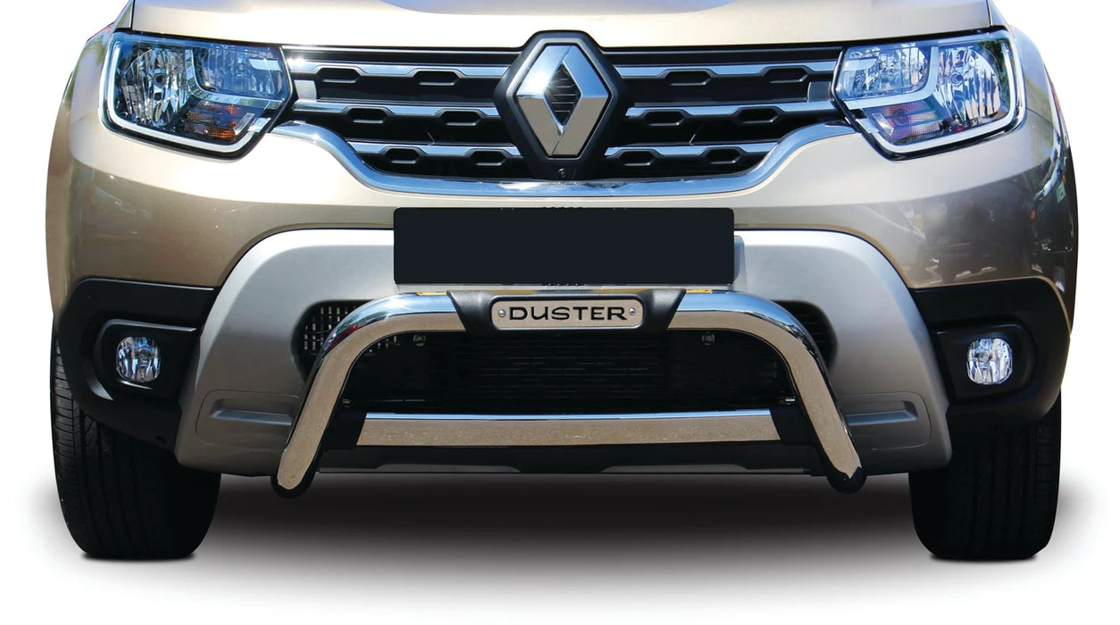 Renault Duster Nudgebar Stainless Steel 2018+